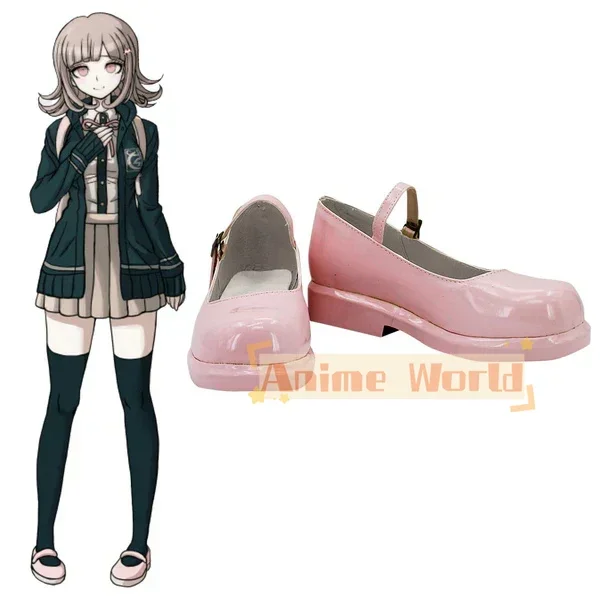 

DanganRonpa Dangan Ronpa Chiaki Nanami Cosplay Shoes Halloween Carnival Boots Custom Made