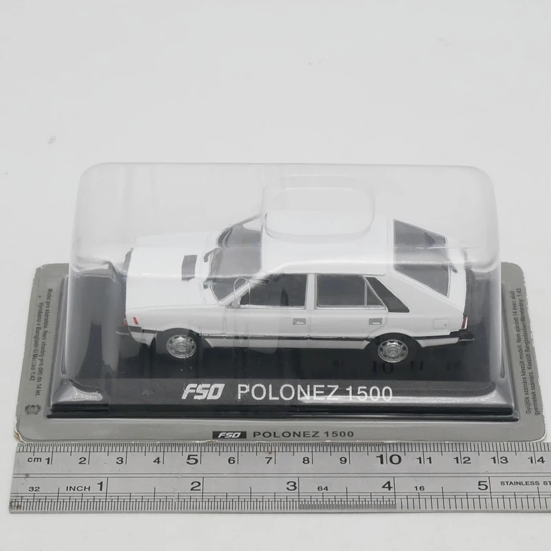 Diecast 1:43 scala FSO POLONEZ 1500 simulazione modello di auto in lega Static Dispaly giocattolo da collezione regalo Souvenir Decration