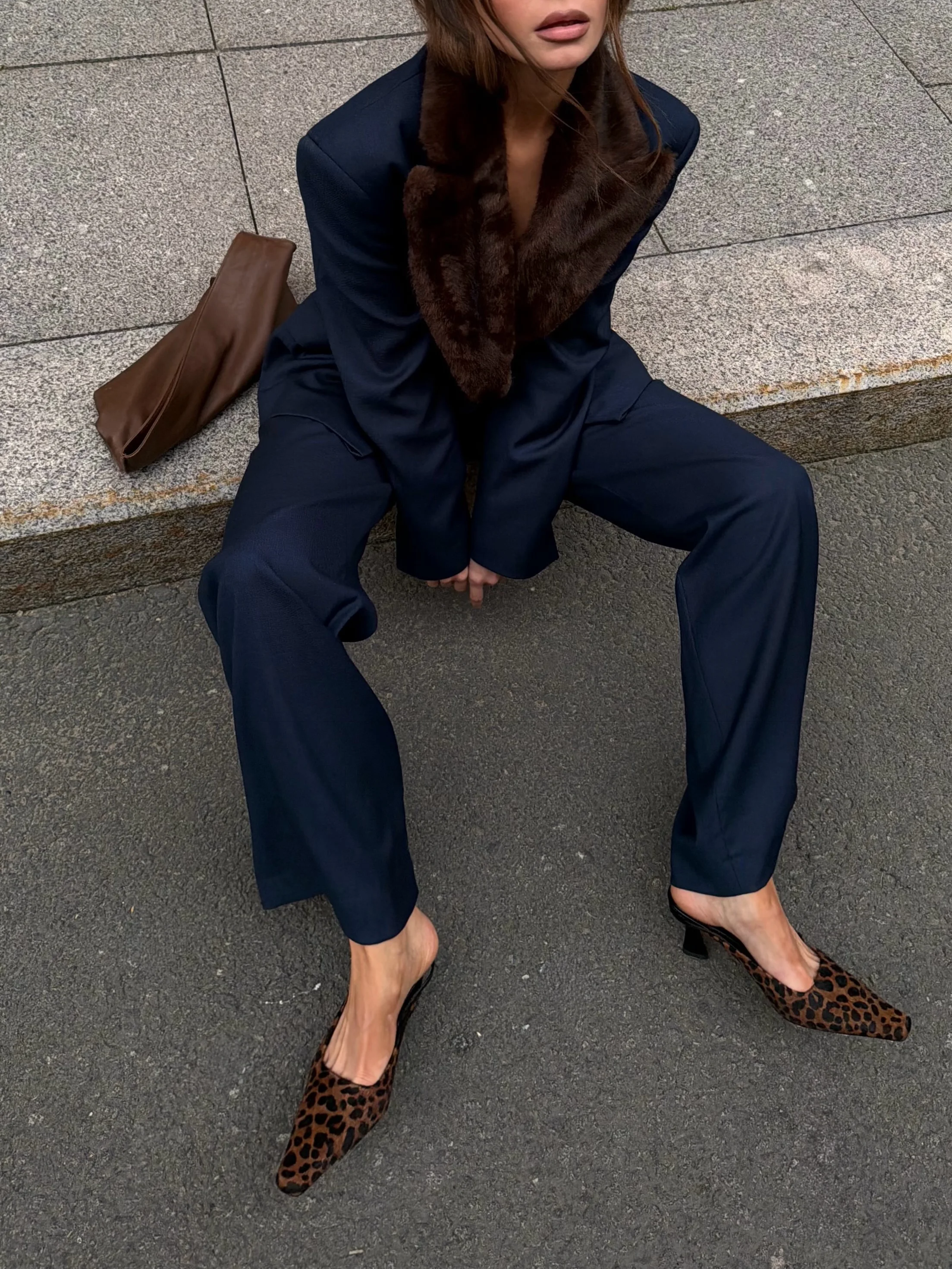 Laur 2026 Women Faux Fur Colla - đánh giá và giá Womens Blazer