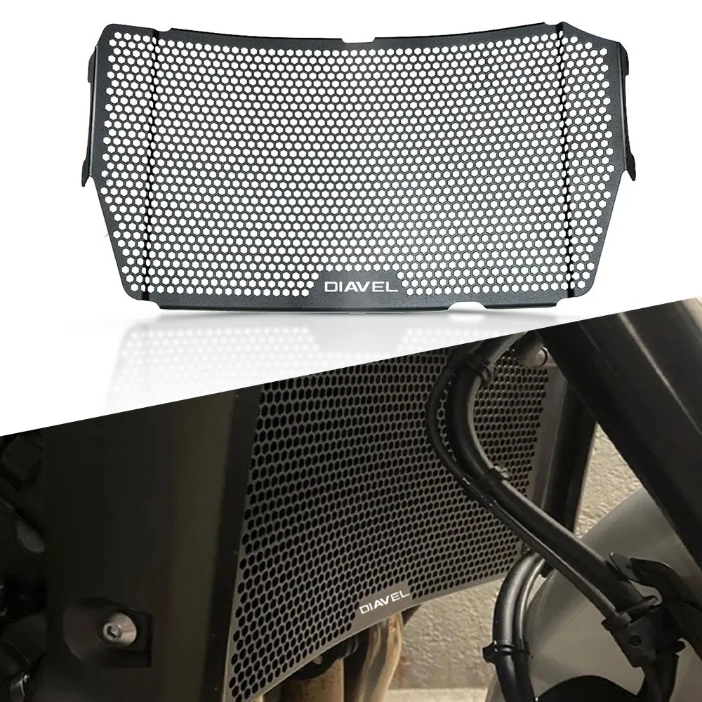 

Motorcycle Accessories For Ducati Diavel 1260 1260/S DIAVEL 1260 S 2019 2020 2021 2022 Radiator Guard Grille Covers Protection