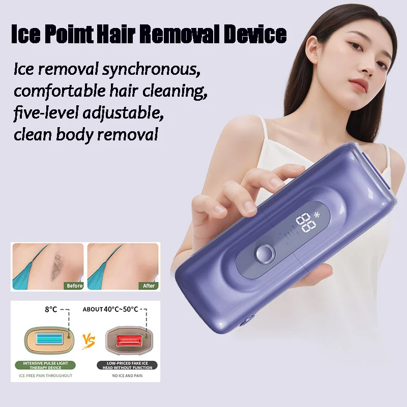 

Технология лазерной эпиляции IPL — устройство для удаления волос с холодным охлаждением, устройство для лазерной эпиляции, постоянное удаление волос, портативное устройство