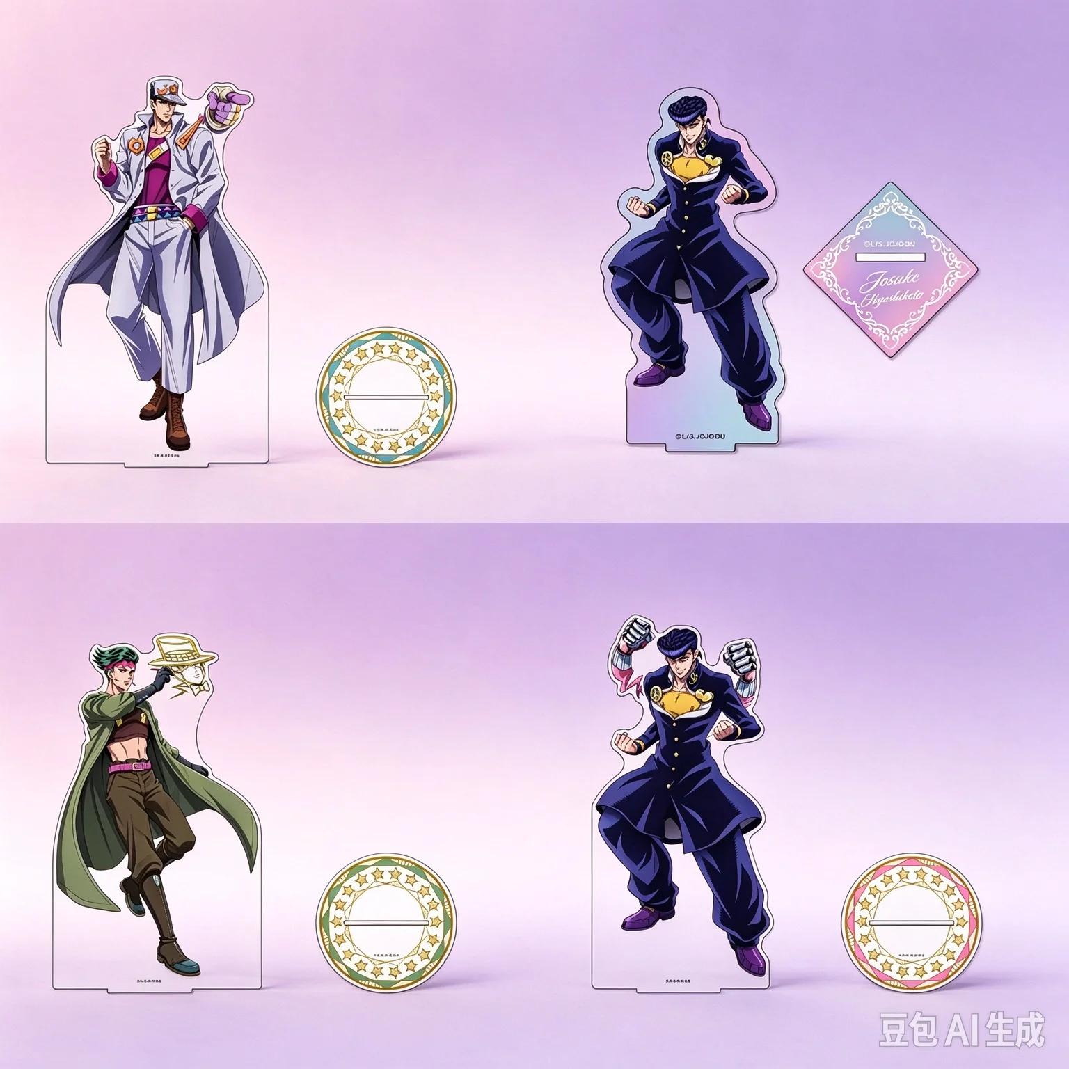 15cm Anime JoJo's Bizarre Adventure: Diamond Is Unbreakable