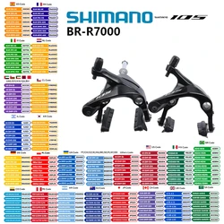 Shimano 105 R7000 BR-R7000 Brake Caliper R7010 F R7010R R7010RS Brake Caliper For Road Bike SLR-EV Dual Pivot Brake Calipers