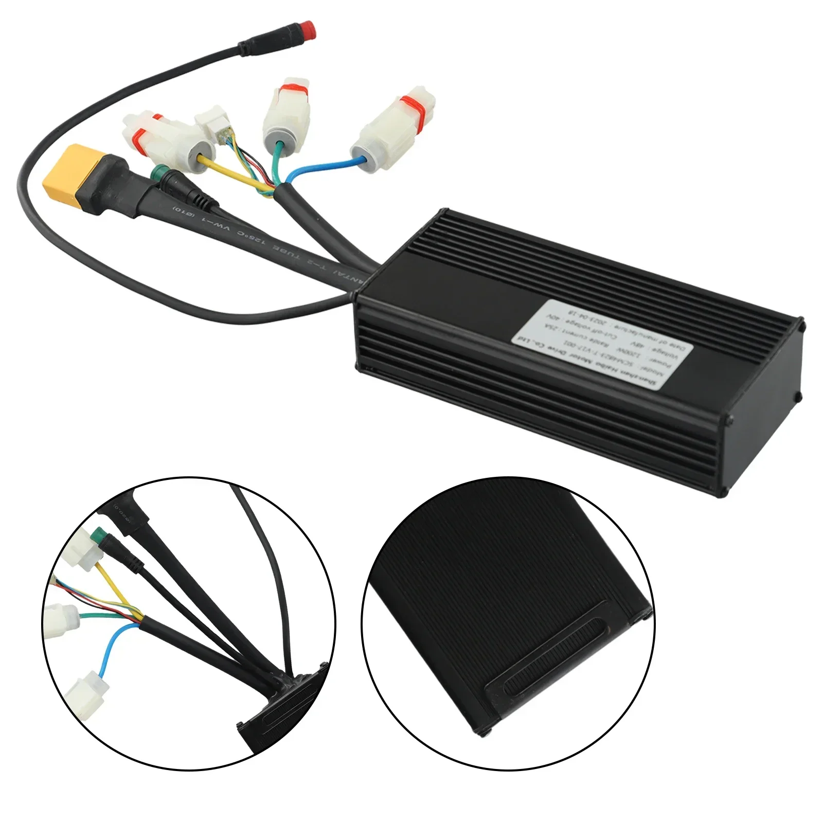 Improve Performance and Control with a 48V 25A 1200W Brushless Motor Controller for Ducati Electric Scooter EBike