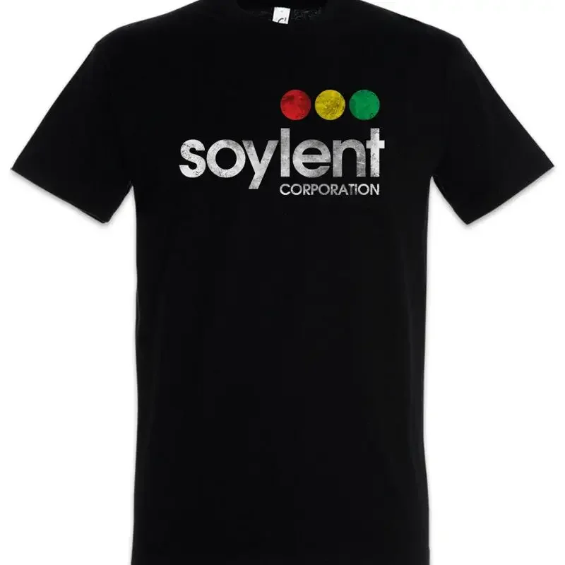 Soylent Corporation T Shirt Jahr Green Firma Company Sign Logo 2022 Sci Fi Eba