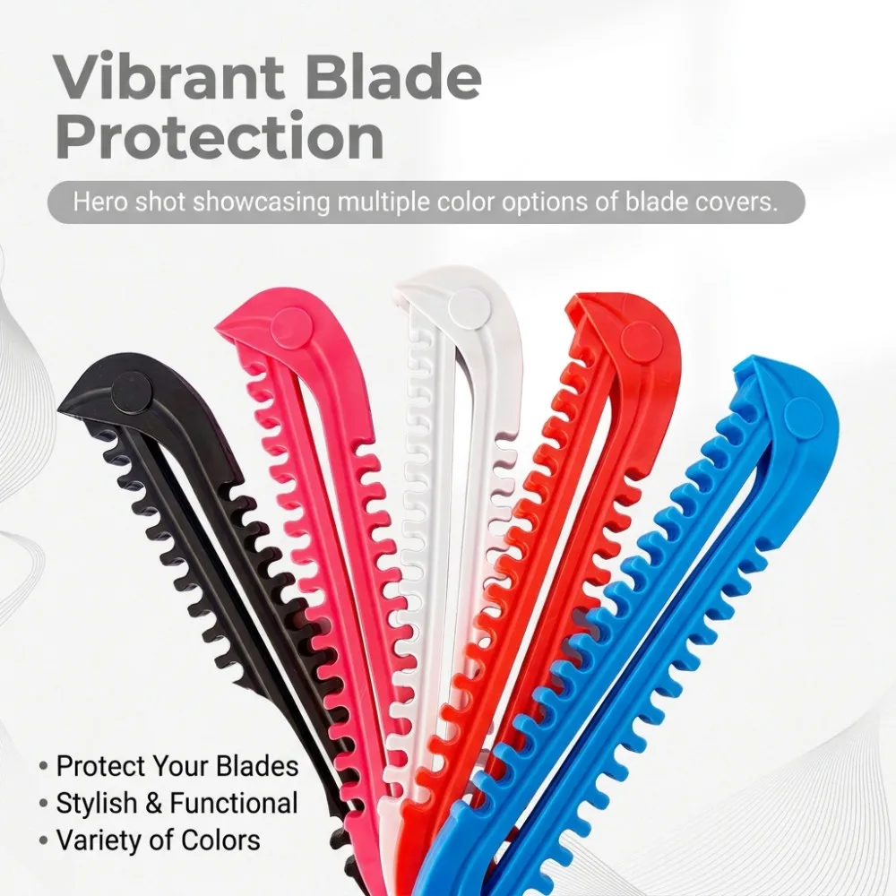 Universal Anti-Slip Ice Sheet Protector, Adjustable Protective Cover, Wear Resistant Ice Skate Protectors, 1 Pair