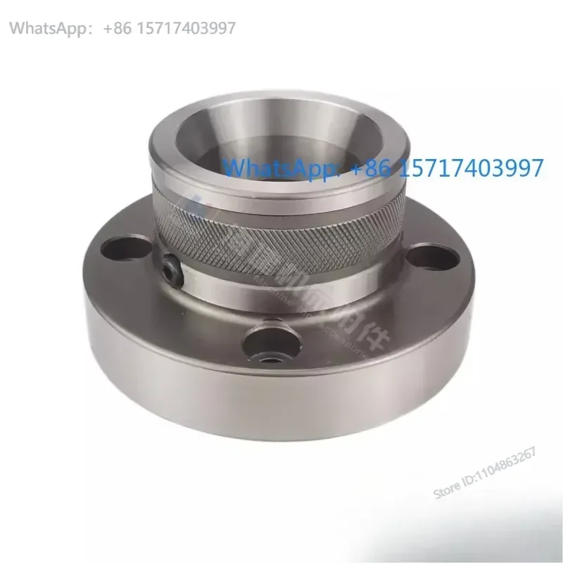 Numerical control lathe flange holder spindle collet 640 spring chuck