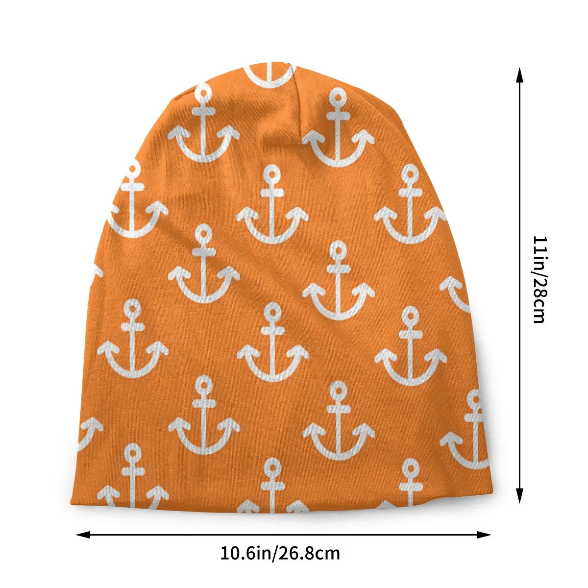 Bonnet Hats Nautical Anchor Men Women's Thin Skullies Beanies Hat Fashion Autumn Spring Warm Cap Hip Hop Caps