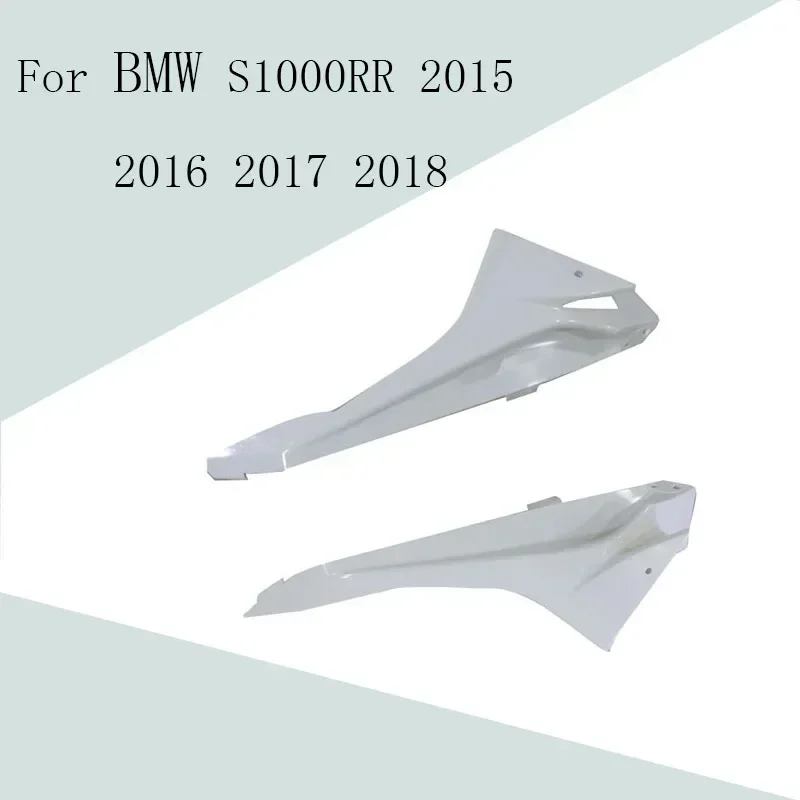 For BMW S1000RR 2015 2016 2017 2018 Unpainted Body Left and Right Side Small Cover ABS Injection Fairing Motorcycle Accessories