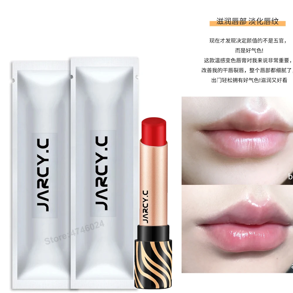 Nuevo lápiz labial de ácido hialurónico de 2ml, lápiz labial de terciopelo mate, resistente al agua, lápiz labial desnudo de larga duración, colores brillantes
