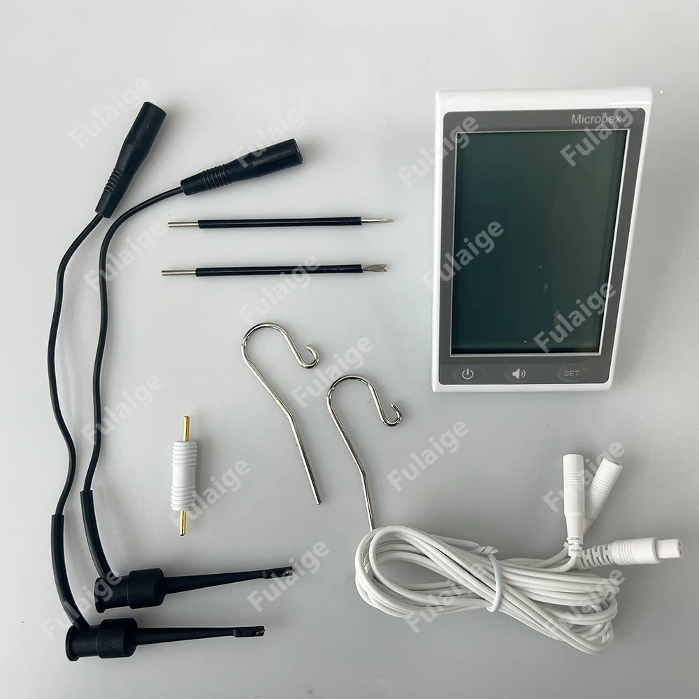 

Умная эндосистема Micropex Mini 2-в-1: встроенный локатор вершины и двигатель для автоматического измерения при корневых каналов.