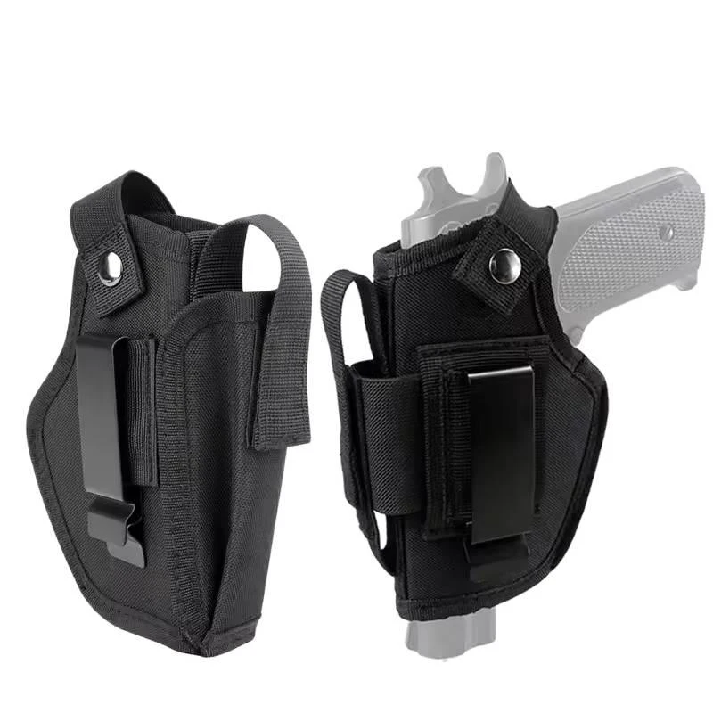 1-4pcs Tactical Gun Holster Concealed Pistol Holster for Glock 17 19 M9 Left Right Hand Universal Belt Holster Hunting Pouch