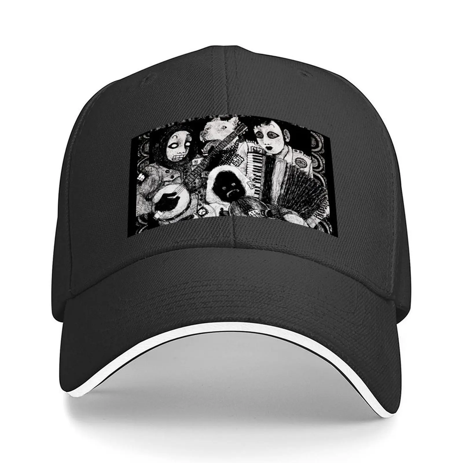 

totheark (the folk punk band) Baseball Cap Uv Protection Solar Hat Trucker Hat Sun Cap Unique hats Girl'S Hats Men's