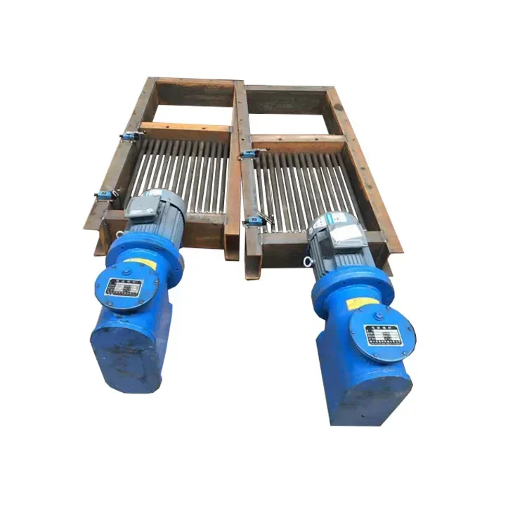 

Electro-hydraulic Slide Gate Valve for Silo and Bin Bulk Solid Material Discharging Flow Control