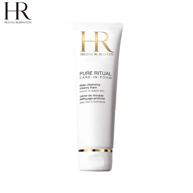 

Пенка для глубокого очищения Helena Rubinstein Pure Ritual Care-In-Foam: кремовая пенка для снятия макияжа, увлажняющая, осветляющая, нежная, для всех типов кожи