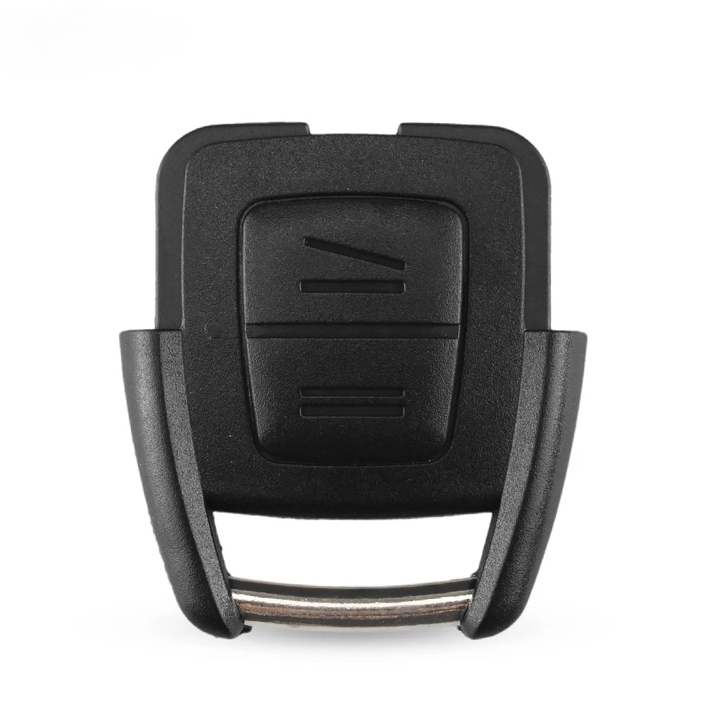 2 Buttons Remote Car Key Shell for Vauxhall Opel Astra Zafira Omega Vectra No Chip Uncut Blade Car Key Case Fob Car Cover
