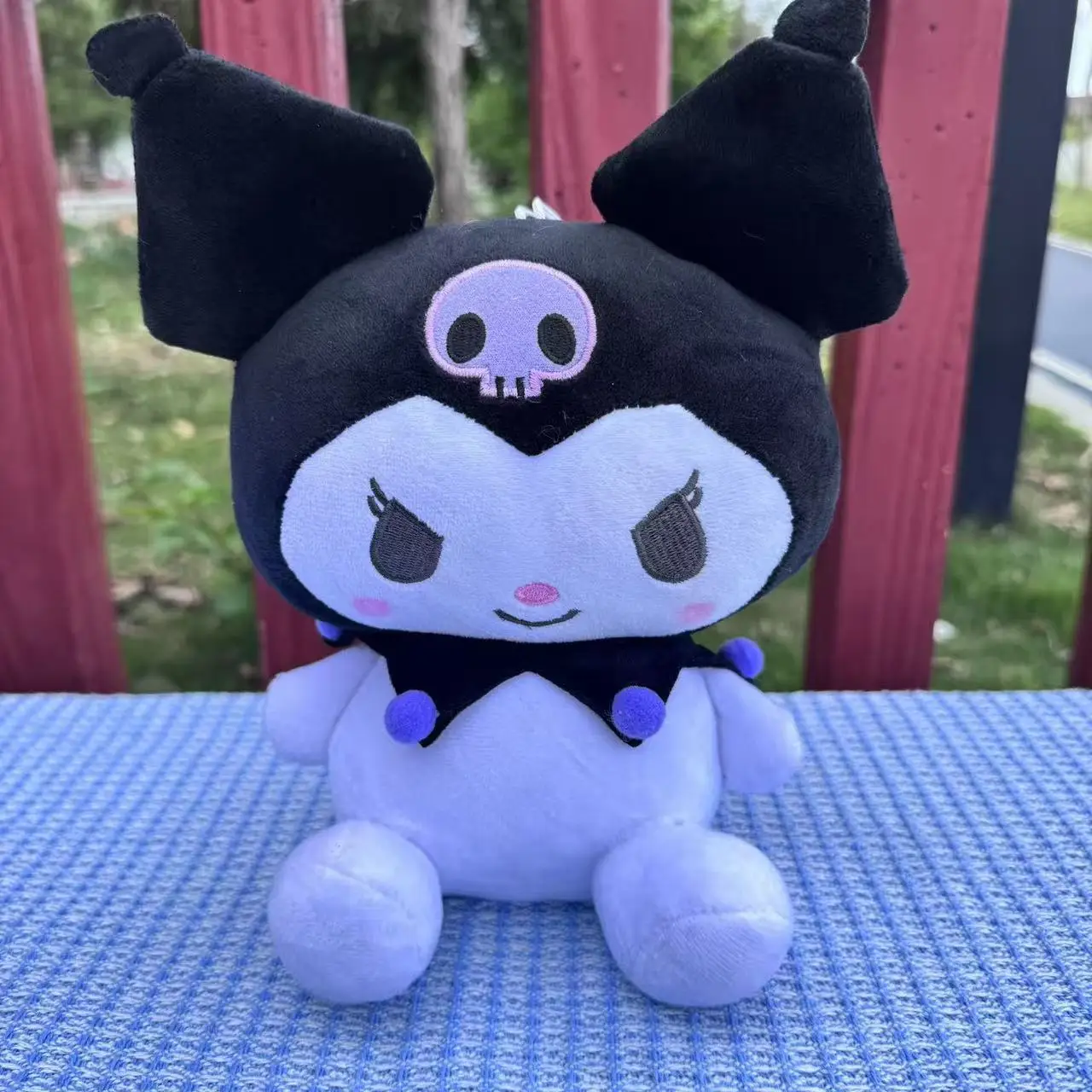 ตุ๊กตาซานริโอขนาด 25 ซม. อนิเมะ คุโรมิ ของเล่นน่ารัก มายเมโลดี้ ซินนามอนโรล ตุ๊กตาผ้าเนื้อนุ่ม ของขวัญคริสต์มาส ของตกแต่ง