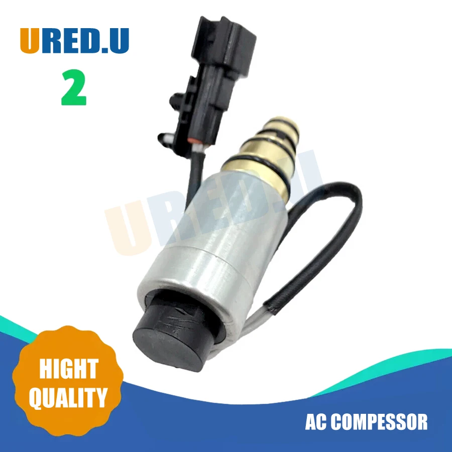 Válvula Solenoide de Controle Eletrônico do Compressor de Ar Condicionado 31305844 31390266 Para Volvo S80 XC60 XC90 S60 V60 Mercedes VW