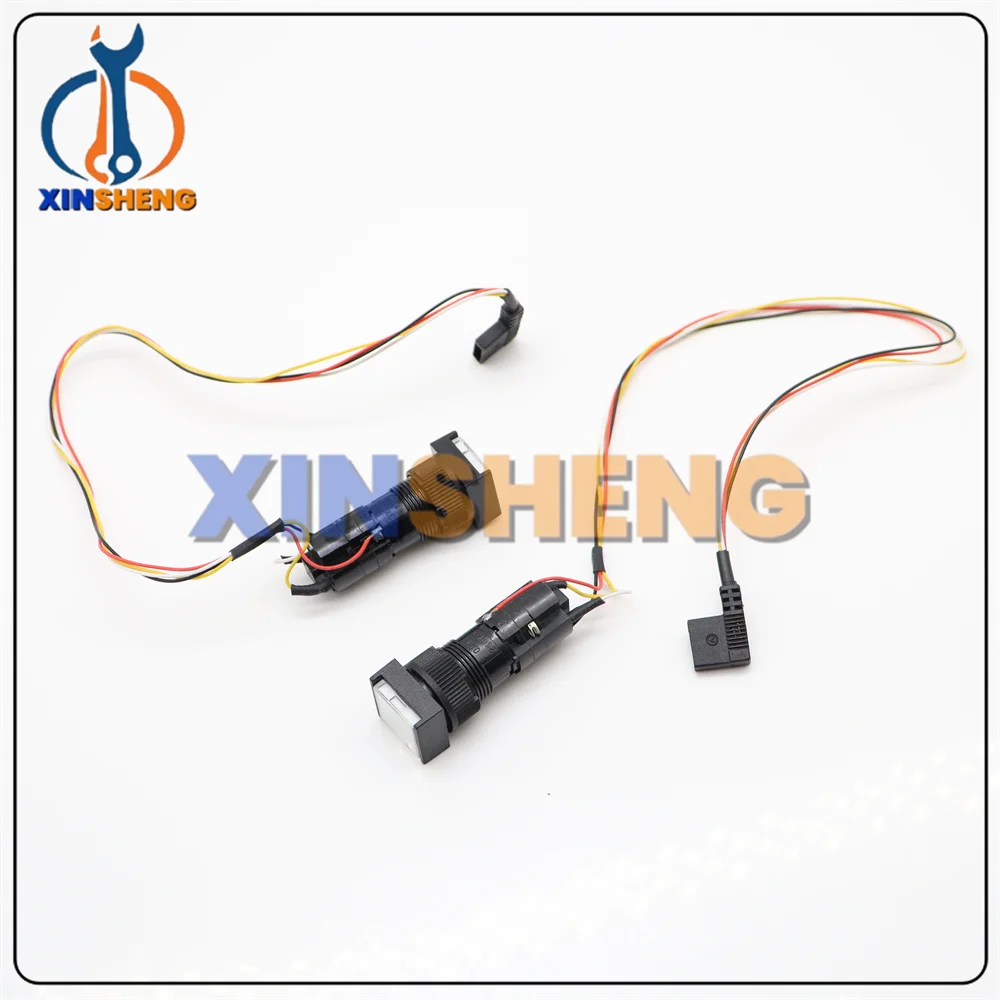 High Quality For Heidelberg Press Parts Computer Table Ink Control Cpc Key Button With Wire Switch 81.186.3855 Accessories