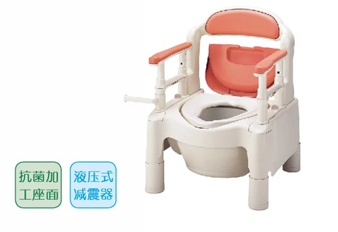 Small Bear Elderly Comfortable Toilet Chair Bedside Toilet Removable Stock