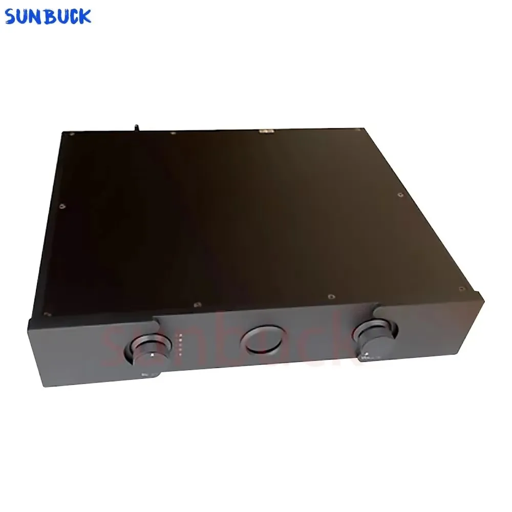 Sunbuck X6 tube preamp balanced HIFI 2.0 stereo vacuum tube preamplifier Amplifier Audio