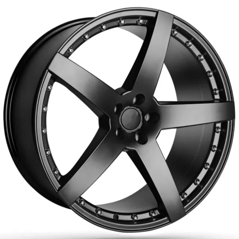 Popular style 18 19 20 21 inch PCD 5x114.3 5* 115 5* 112 5*120 casting alloy car wheels