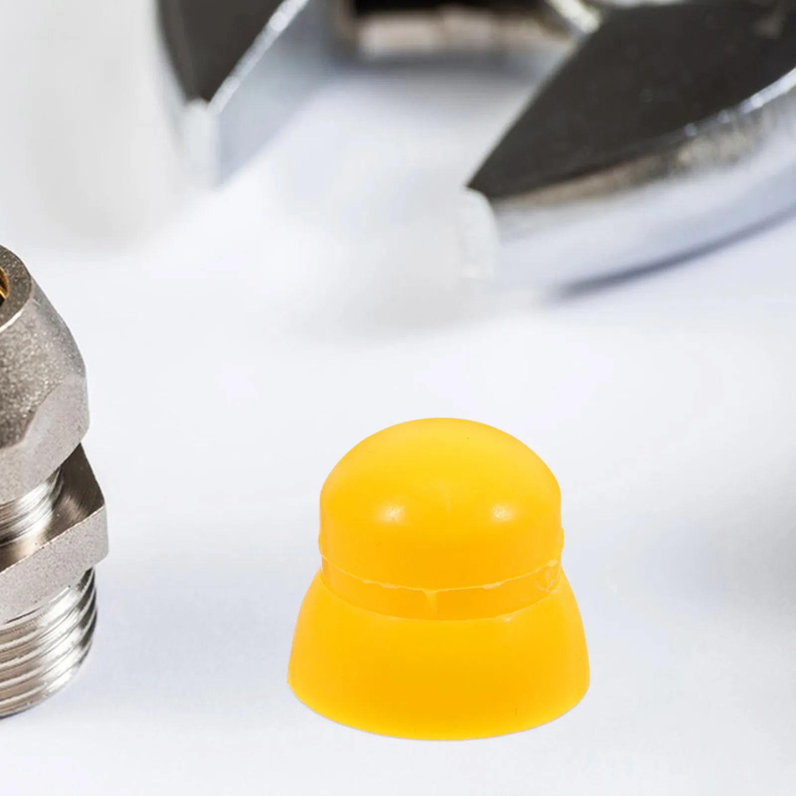 

10Pcs Taoqibao Nut Caps Plastic Covers Playground Bolt Protective Nut Protection Cover Outdoor Safety Protective Caps