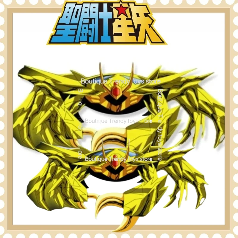 

В наличии: Коллекционная фигурка CS EX Gold Saint Cloth Cancer, версия Normal Color, в виде костюма, подарок, экшн-фигурка