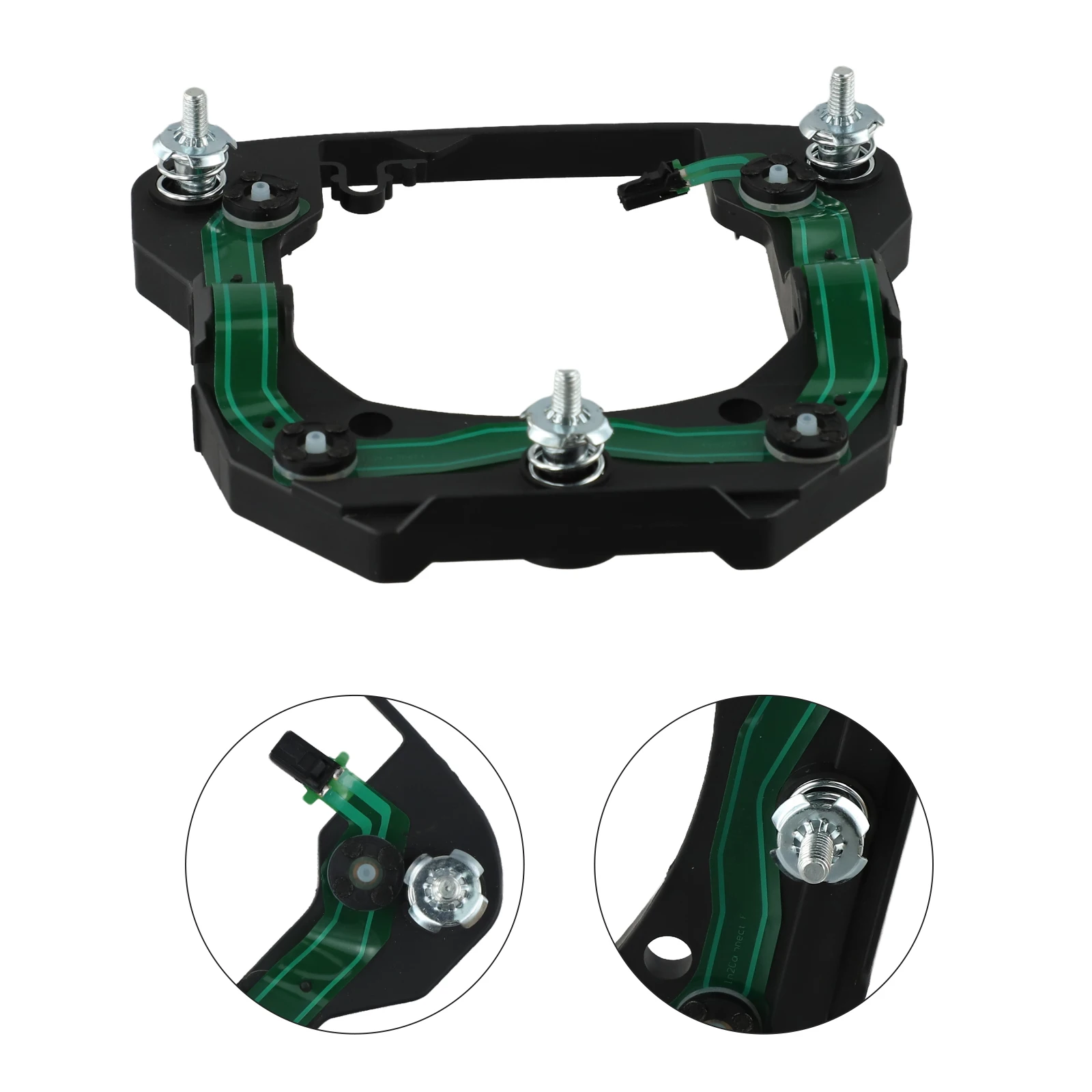 

Enhance Your Vehicle's Aesthetics With This Steering Wheel Horn Swith For Dodge For Chrysler For Jeep 20072012 5189428AC