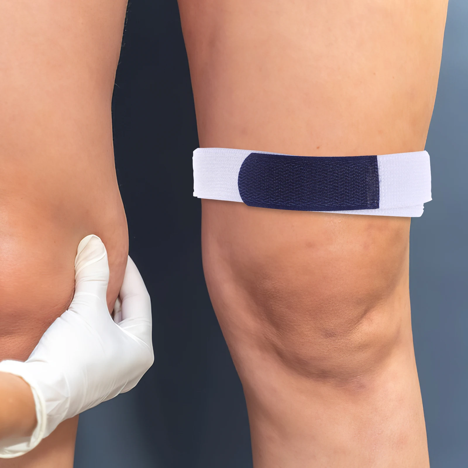 

4 Pcs Strap Practical Fixing Urine Adjustable Durable Leg Nylon Convenient for Hospital Universal