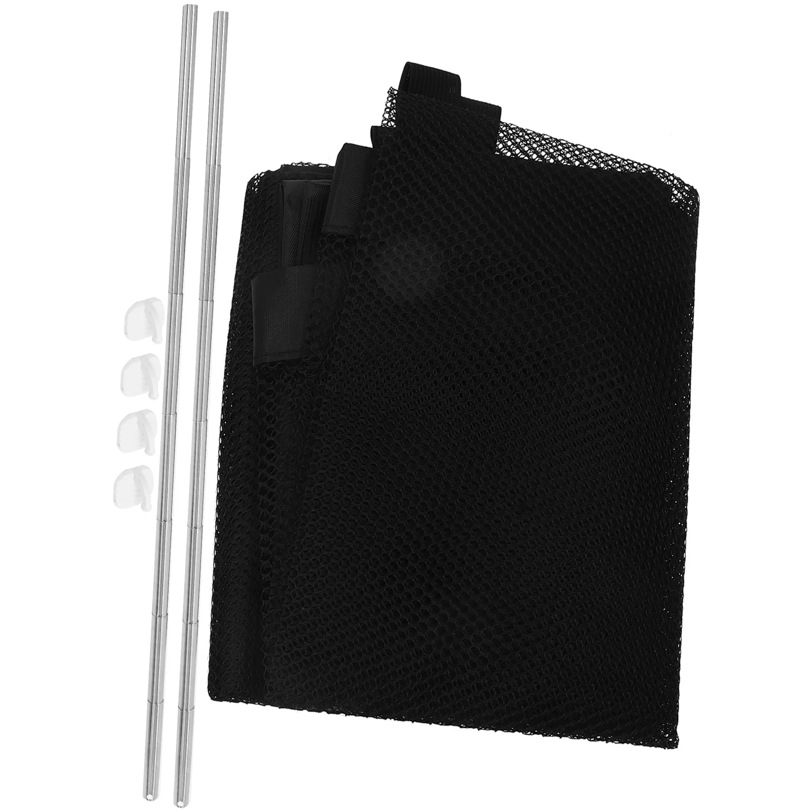 1 conjunto de malha protetora de segurança para bebês, animais de estimação, porta retrátil, rede de isolamento, cerca, barreira para cães, guarda de segurança para animais de estimação