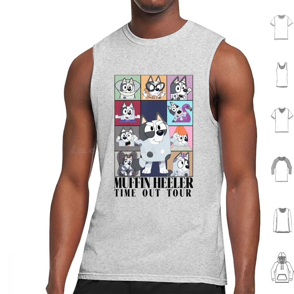 The Eras Tour Muffin Shirts Tank Tops Print Cotton Blue Dog Bingo Family Chilli Bandit In My Era Cool Moms Club Mom Era