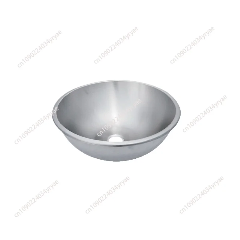 

Kitchen and bathroom stainless steel round water basin special vegetable basin wash basin GR-599