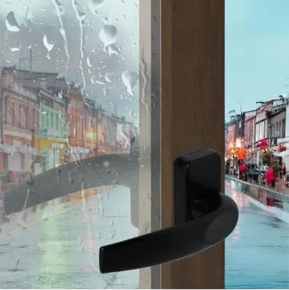 Aluminum alloy door and window transmission rod, aluminum alloy window rotating handle, window handle accessories