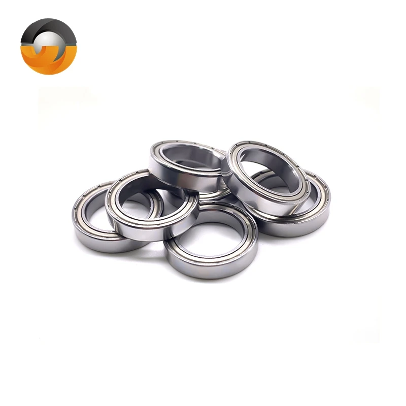 10pcs MR1319ZZ 13x19x4mm Deep Groove Ball Bearing Chrome Steel Double ZZ Shielded Thin Wall Micro Bearing for Mechanical Parts