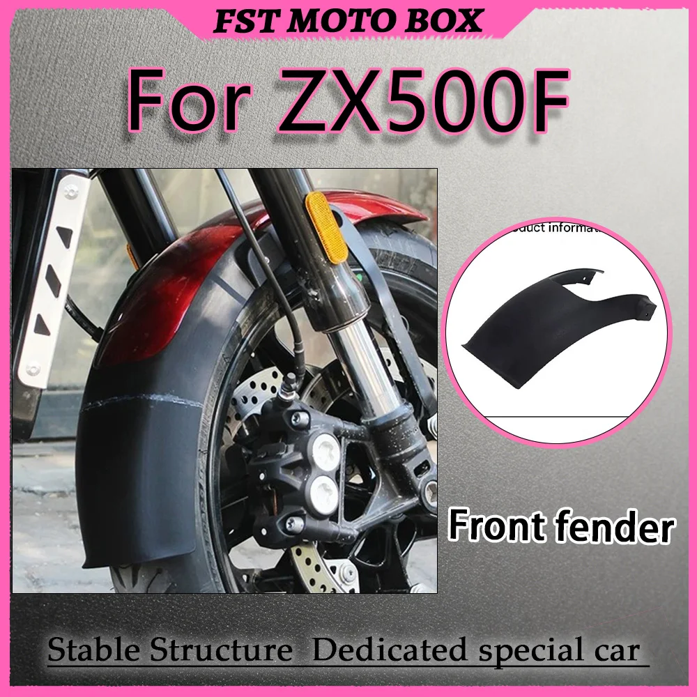 For Specialized ZX500F Large Front Mudguard Water & Sand Blocking Sturdy Anti-Vibration Installation Commuting Bicycle Accessory