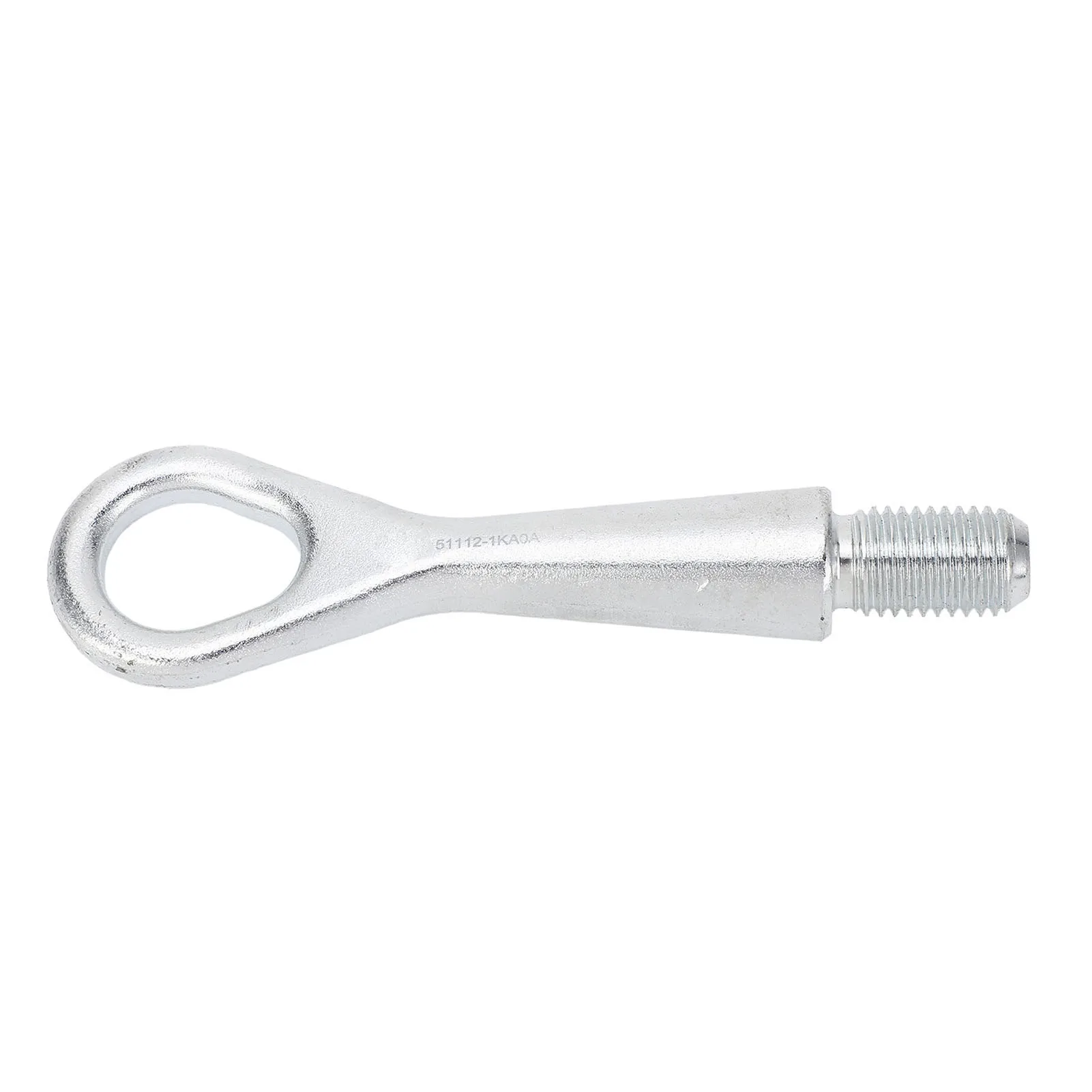 

Tow Eye Ring Hook Front Bumper Towing Hook 51112 1KA0A Forged Steel Tow Eye Ring Hook for 370Z Altima Cube GT‑R Juke Kicks