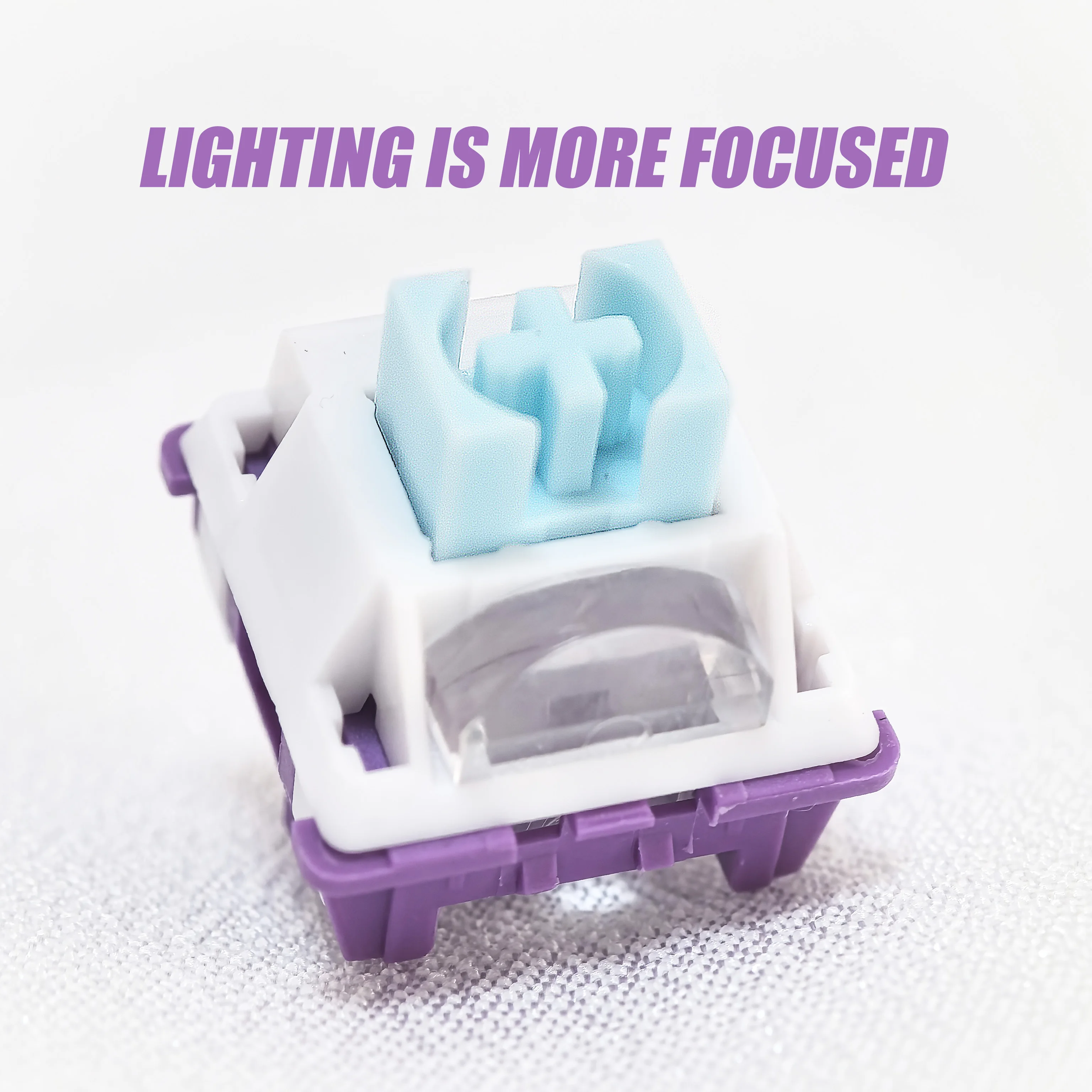 

Прозрачный бесшумный переключатель 3Pin/5Pin, линейный тактильный жидкий бесшумный переключатель для видеоигр, клавиатура «сделай сам», руководство, зеркальный переключатель