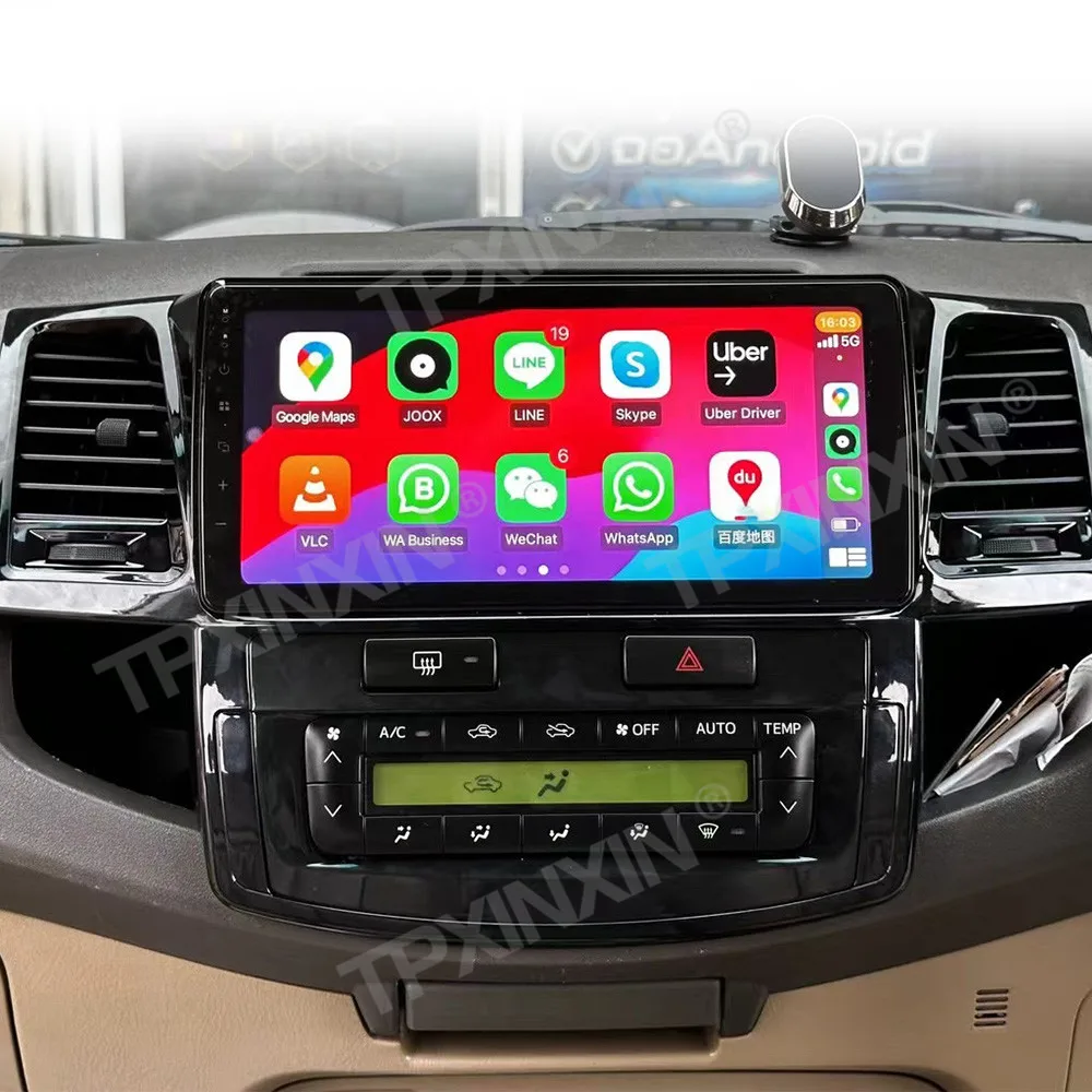 

For Toyota Runners 2016 2017 2018 Android Auto Carplay Car Radio Stereo Automotive Multimedia Player GPS Navigation Head Unit