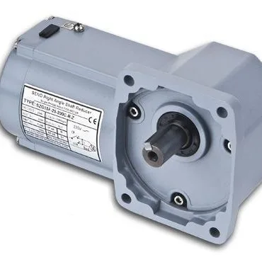 F Series Hollow Shaft Low-Power Machine Right Angle Shaft Reducer Aluminum Case Gear Reducer