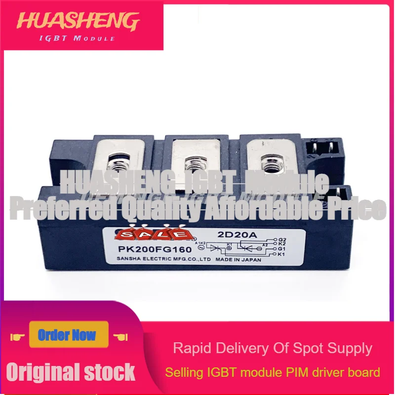 

PK160F-120 PK160F-160 PK250HB160 PD250HB160 PK200HB160 PK200HB120 PK200HB140 PK130F-80 IGBT NEW AND ORIGINAL MODULE In Stock