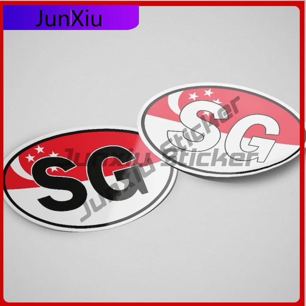

Singapore SGP Sticker Creative Cars Air Conditioners Cool Cars Trunks Waterproof Anti UV Car Styling Vehicle Decor Vinyl Decal