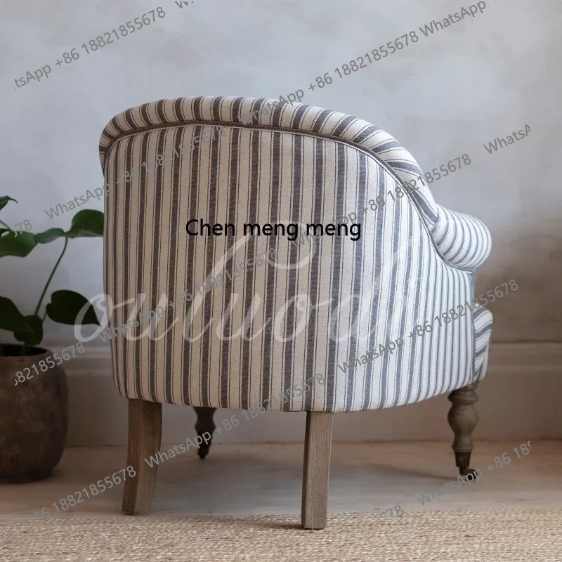 C88 البلد الأمريكي الصلبة الخشب الصدر خزانة تخزين صغيرة خزانة تخزين منزلية فرنسية بجانب السرير #6