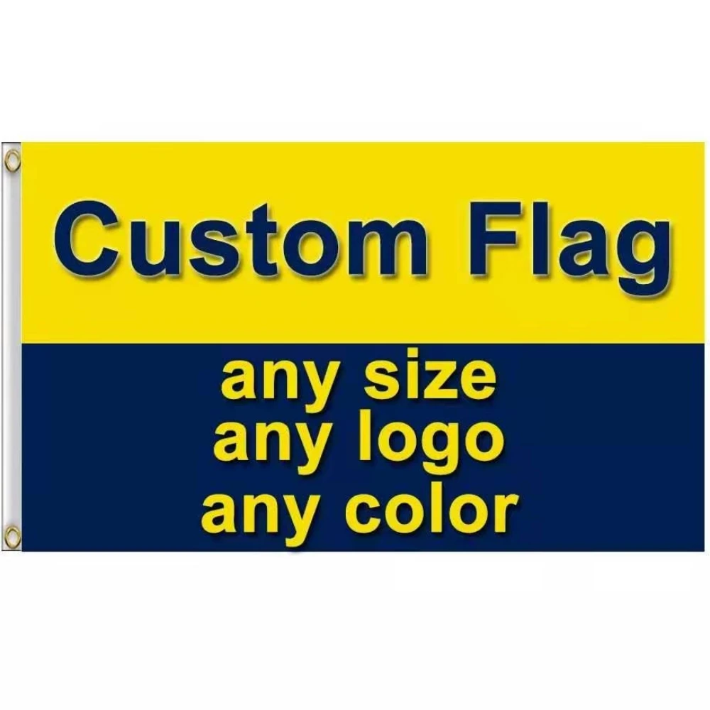 FLAGDOM Custom Printed Flag 6