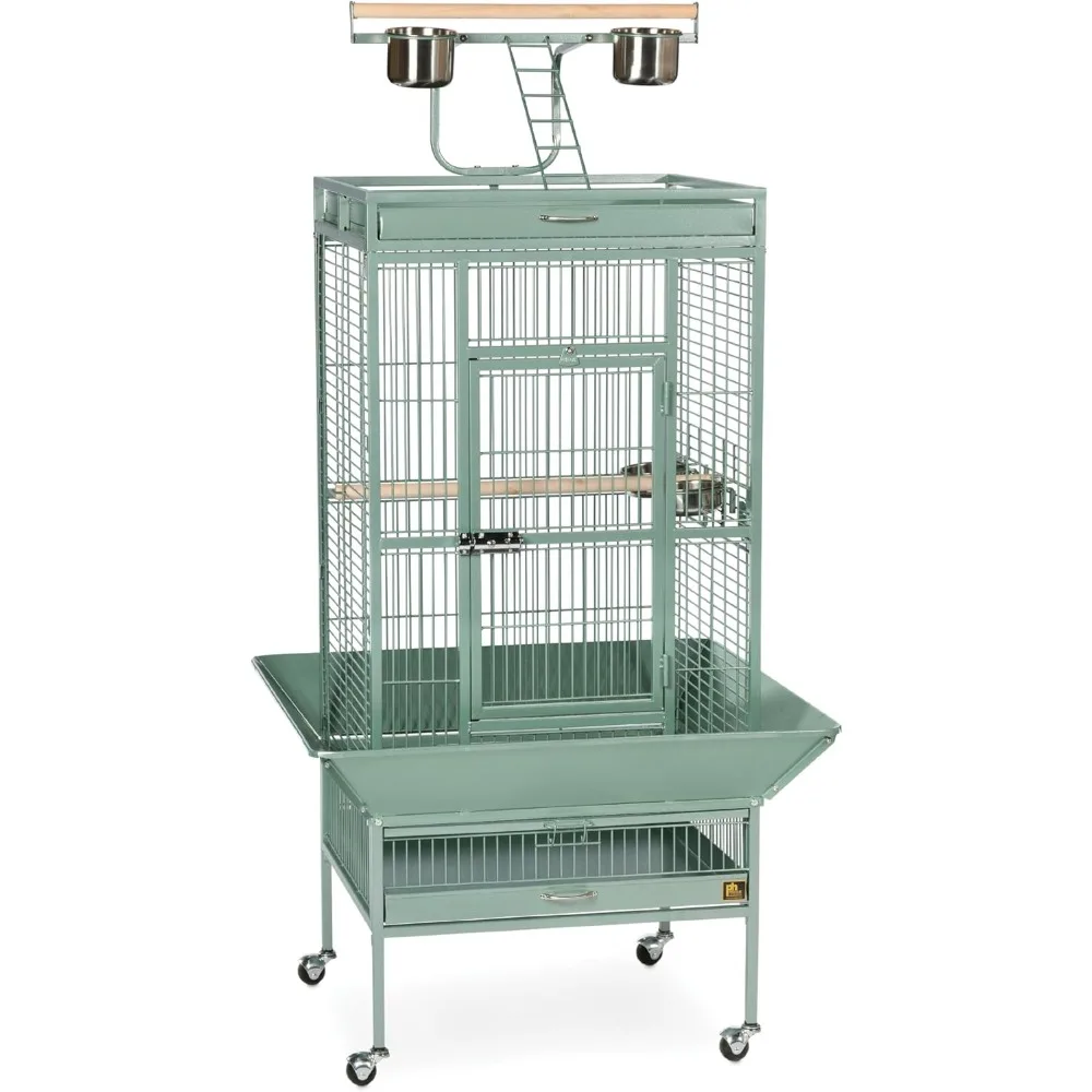 

Select Bird Cage 3152SAGE Sage Green, 24-Inch by 20-Inch by 60-Inch