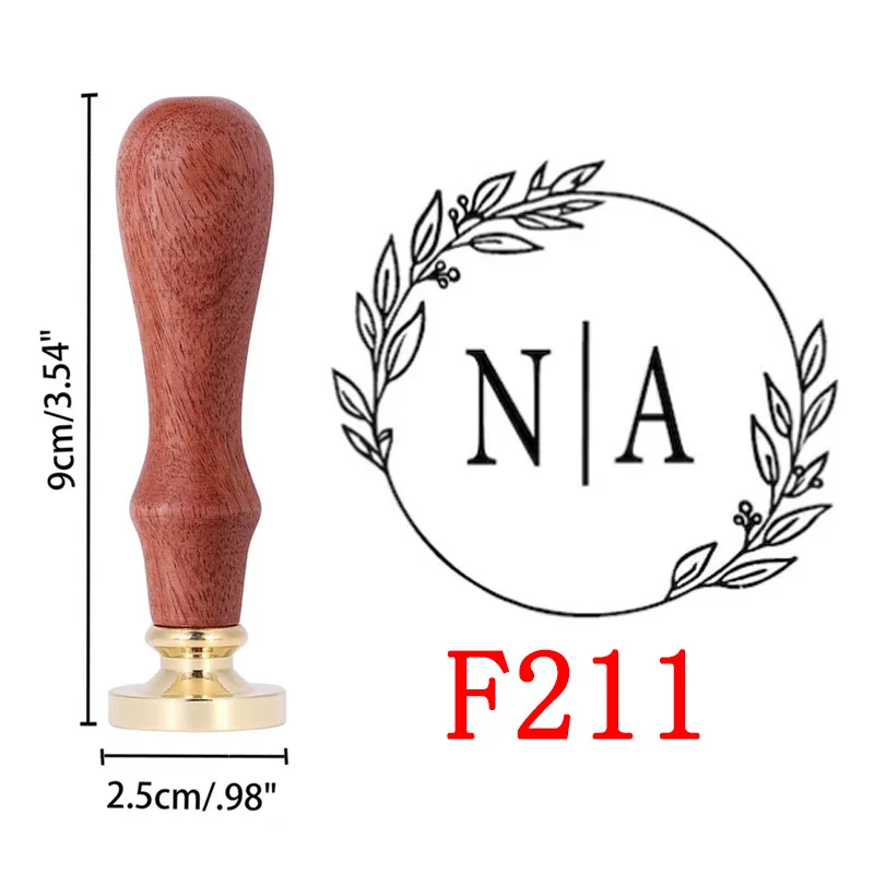 Aangepaste lakzegel stempel en houten handvat set, voor huwelijksuitnodiging, meerdere ontwerpen, gepersonaliseerde logo wasstempel, eerste was