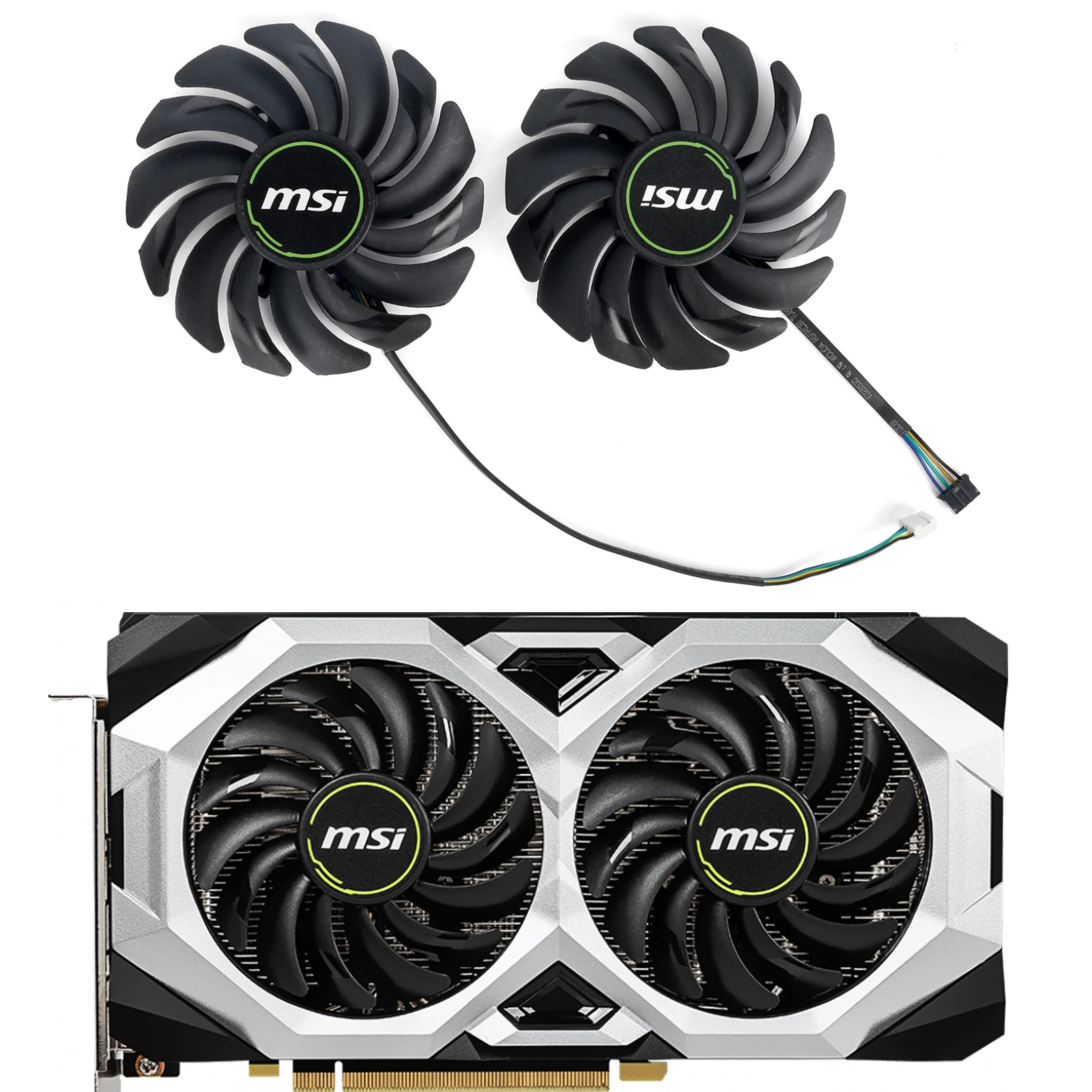 87mm MSI RTX 2060 2070 2080 SUPER Video Card Fan