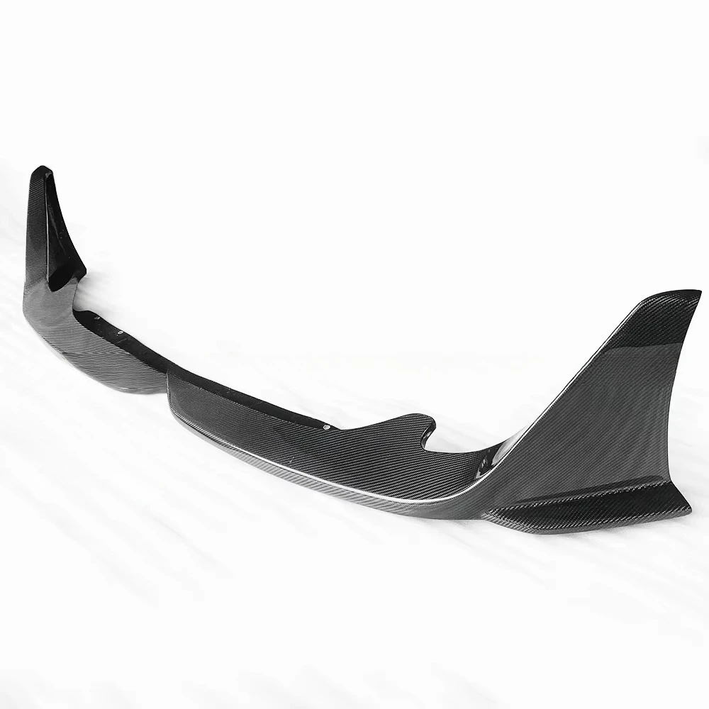 Carbon Fiber A91 Edition Style Front Bumper Lip Upgrade for GR Supra A90 A91 MKV Front Lip