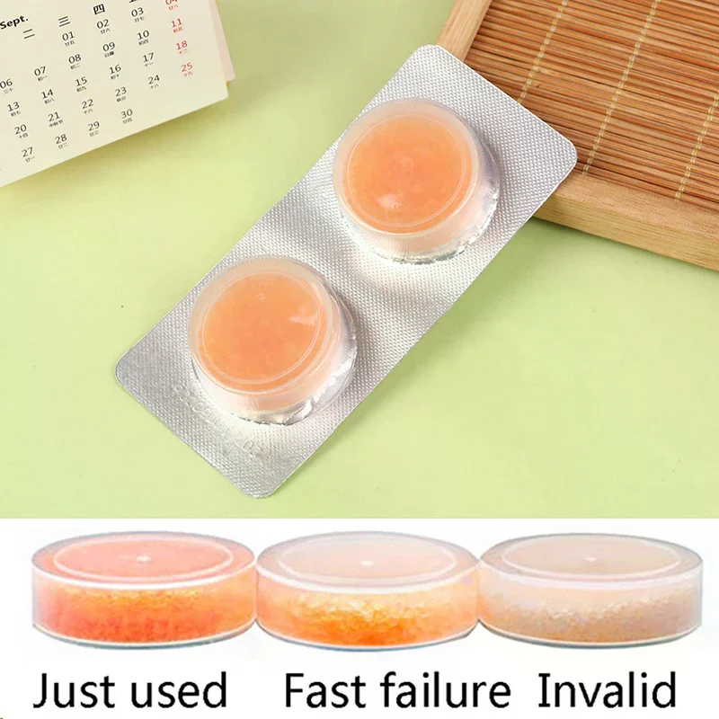 

2Pcs Hearing Aid Drying Capsules Desiccant Dehumidifier Hearing Aid Drying Capsules Hearing Aid Accessories