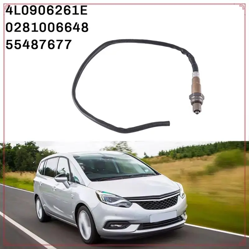 Sensor de NOX de sonda de partículas de 5 fios para Opel Zafira Tourer C 4L0906261E, 0281006648, 55487677